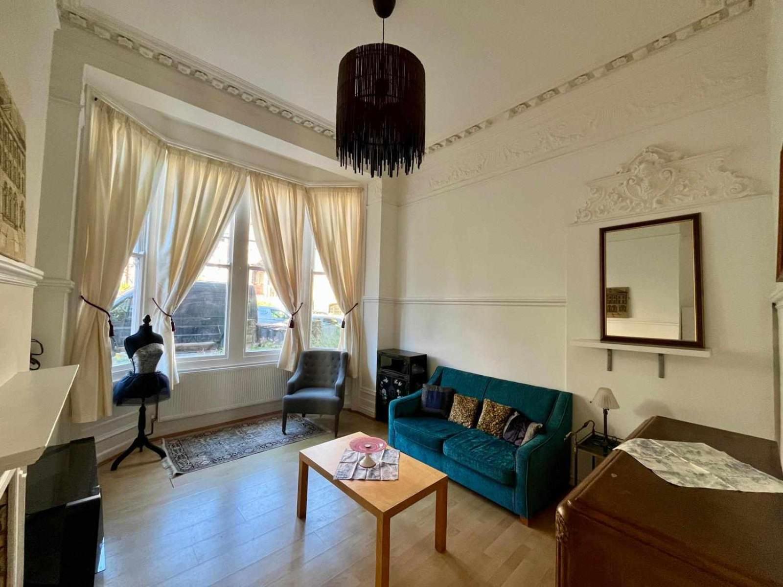 Delightful One Bed Victorian Flat Apartamento Newport Beach Exterior foto