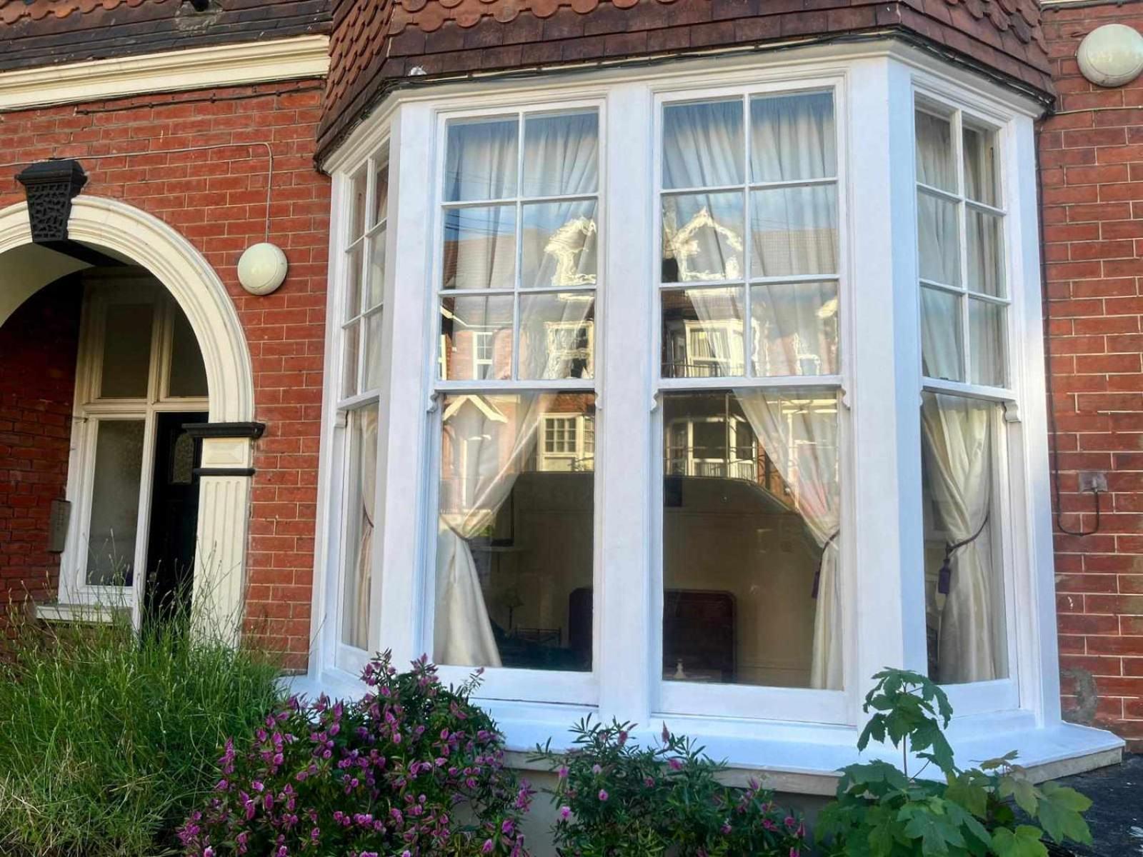 Delightful One Bed Victorian Flat Apartamento Newport Beach Exterior foto