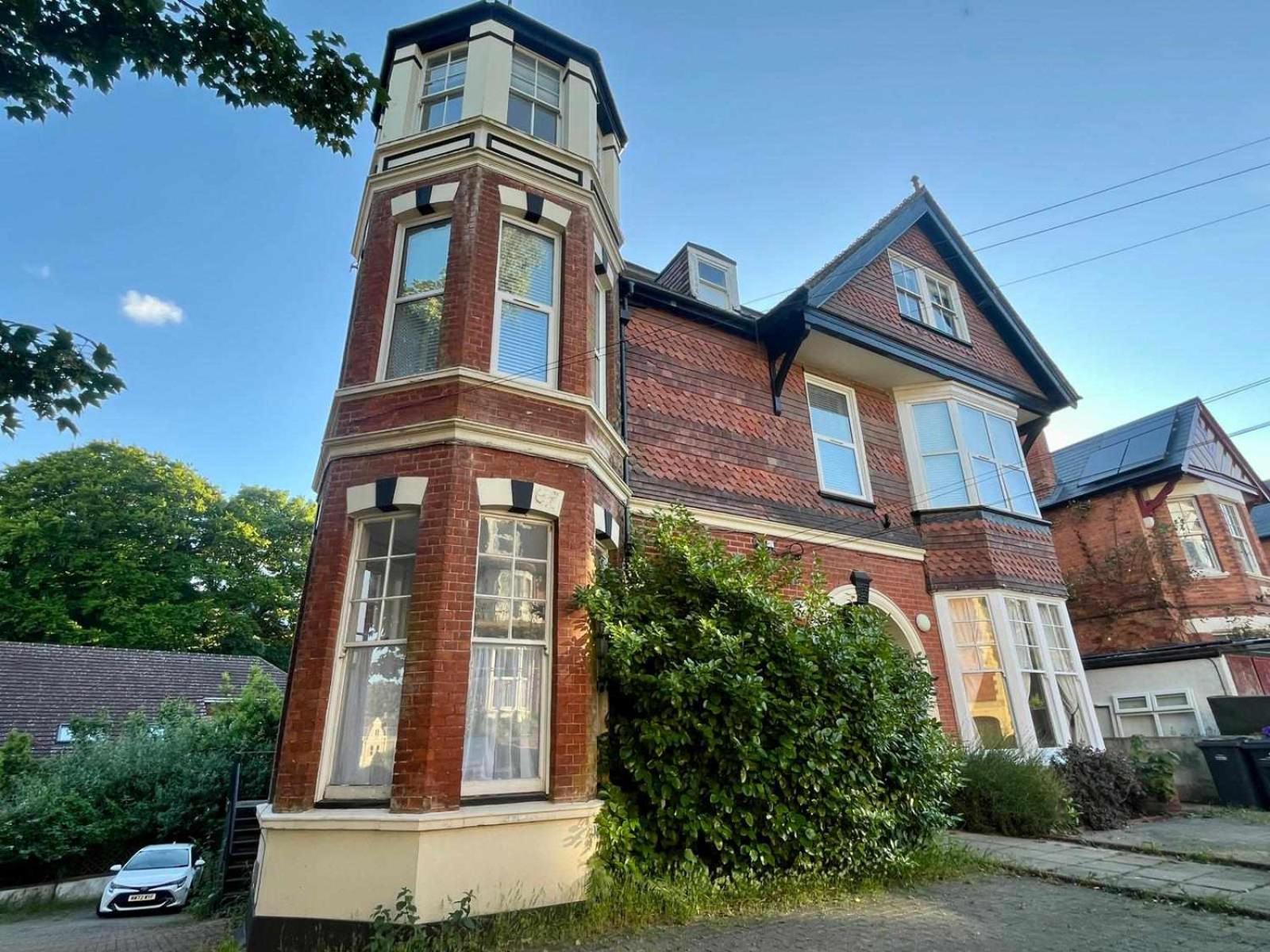 Delightful One Bed Victorian Flat Apartamento Newport Beach Exterior foto