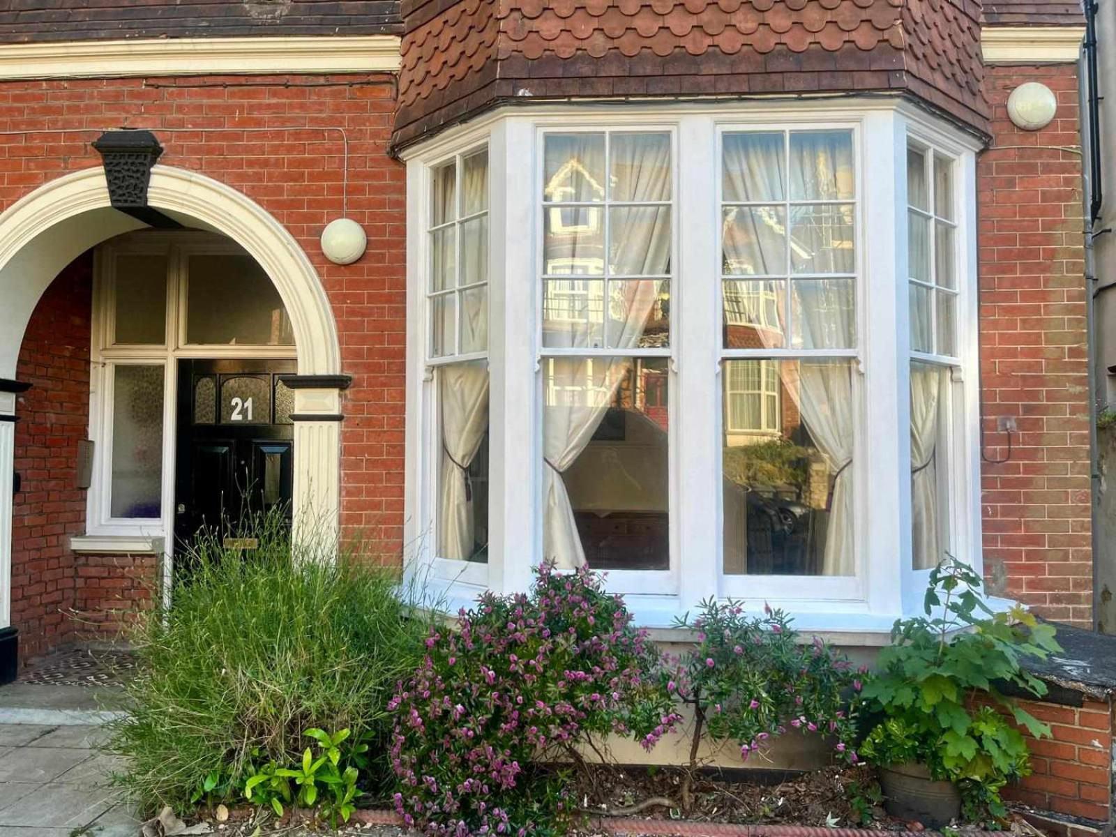 Delightful One Bed Victorian Flat Apartamento Newport Beach Exterior foto