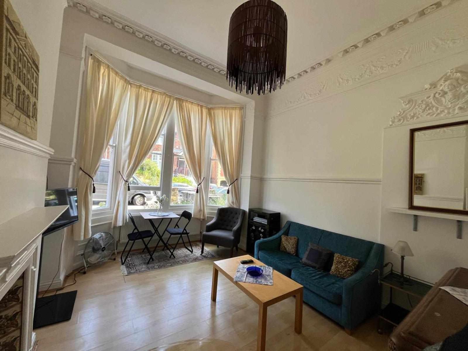 Delightful One Bed Victorian Flat Apartamento Newport Beach Exterior foto