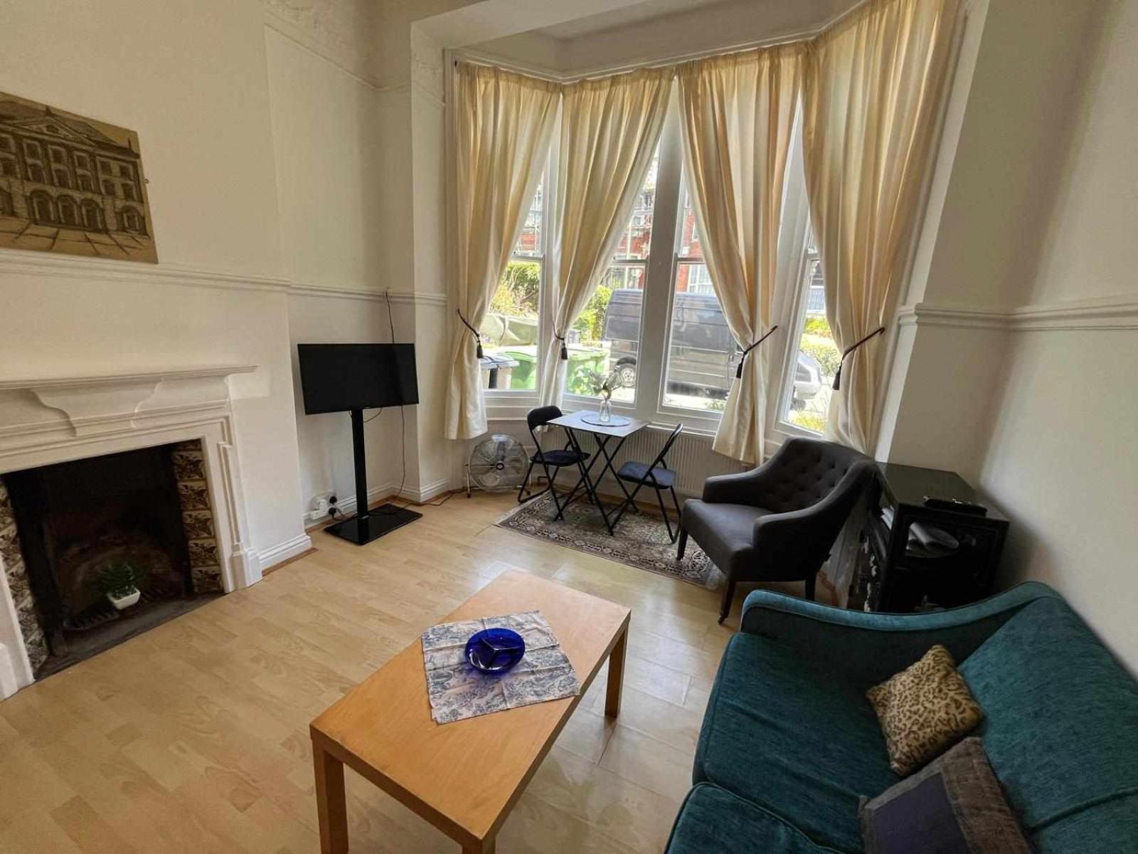 Delightful One Bed Victorian Flat Apartamento Newport Beach Exterior foto