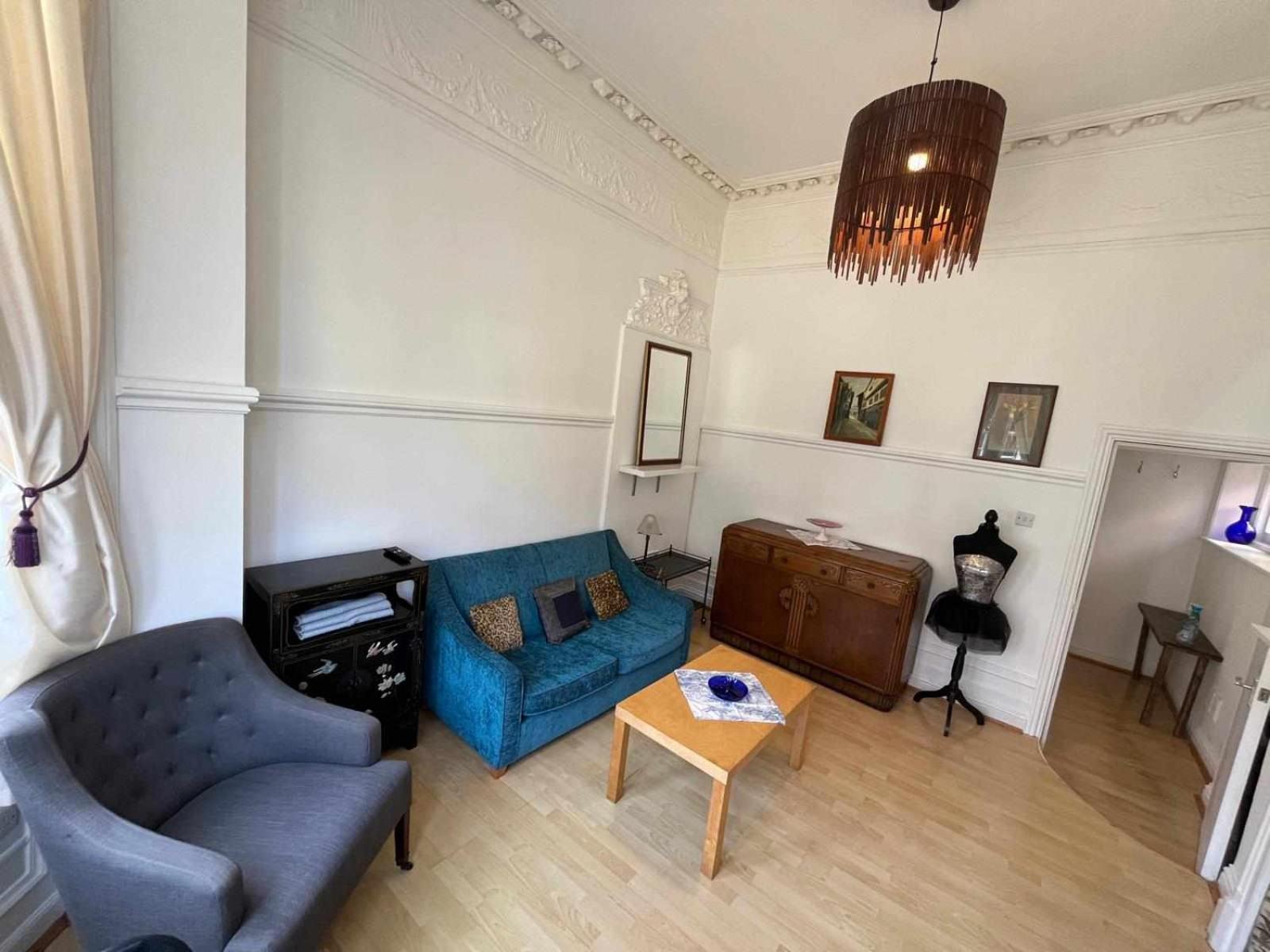 Delightful One Bed Victorian Flat Apartamento Newport Beach Exterior foto