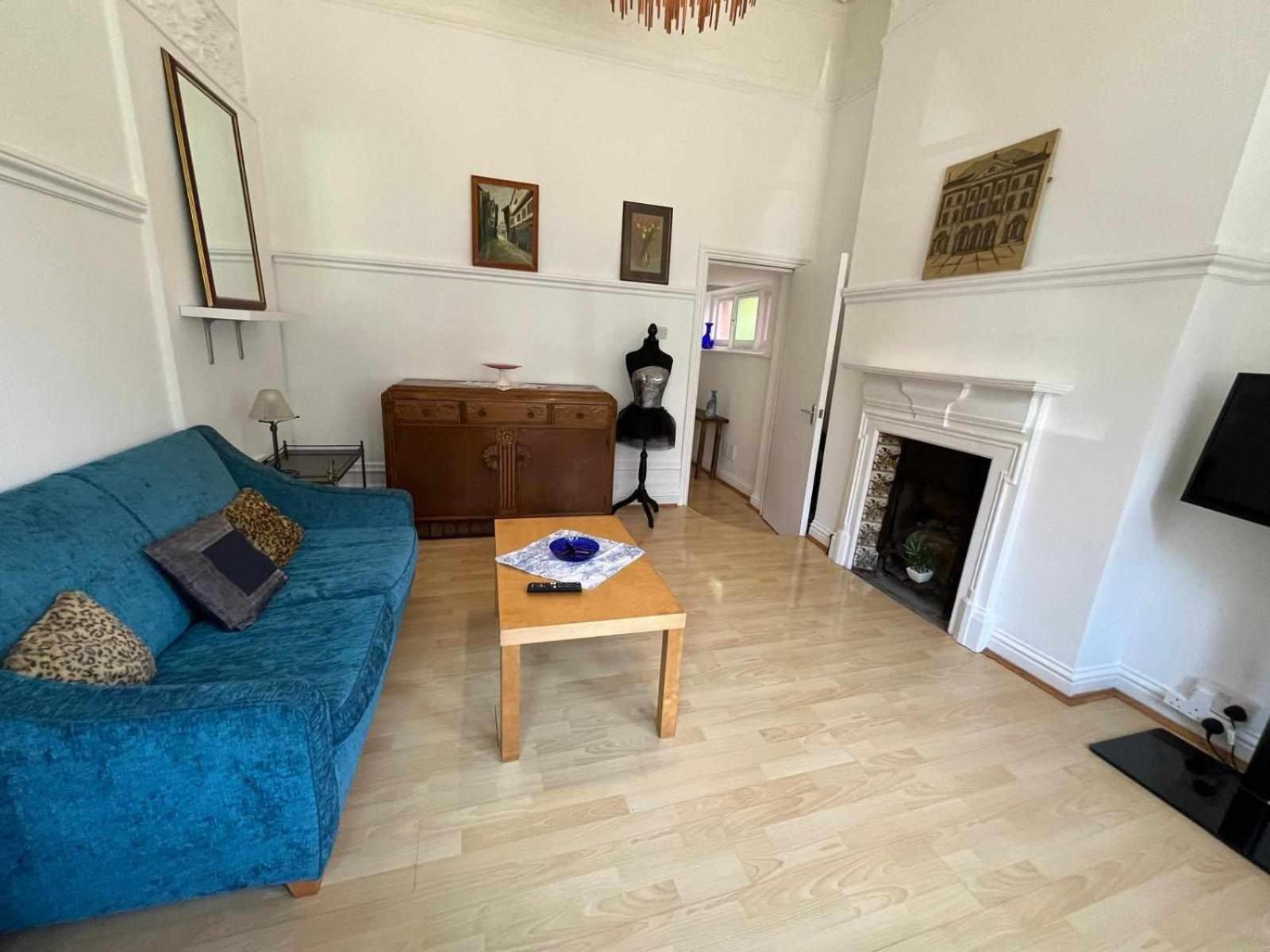 Delightful One Bed Victorian Flat Apartamento Newport Beach Exterior foto